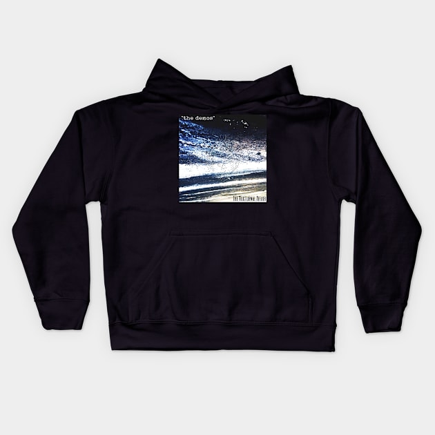 the demos album cover Kids Hoodie by TheNocturnalAffair